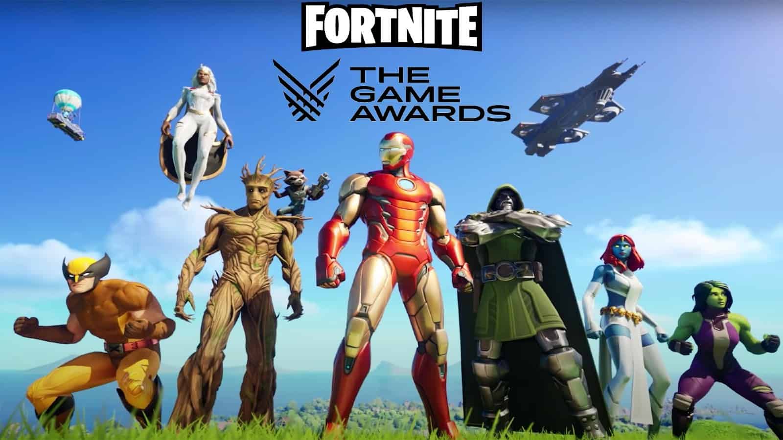 The Game Awards Nominate Fortnite For Three Categories, Including Best Esports Game