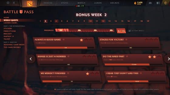 Dota 2: Battle Pass 2022 – Guide to Completing Weekly Quests for Week 2