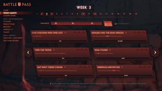 Dota 2: Battle Pass 2022 – Guide to Completing Weekly Quests for Week 3