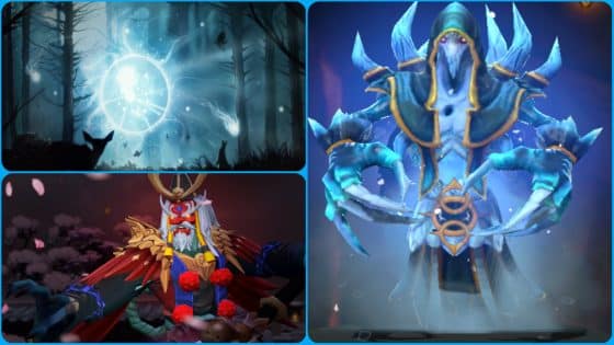 Dota 2: Battle Pass 2022 – How to Win with A Footless Support Hero in Cavern Crawl