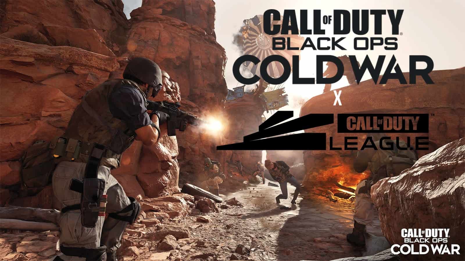 Call of Duty League To Host Black Ops Cold War Launch Week Tournaments