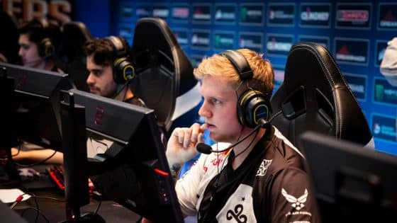 Cajunb Will Stand In For Astralis Talent