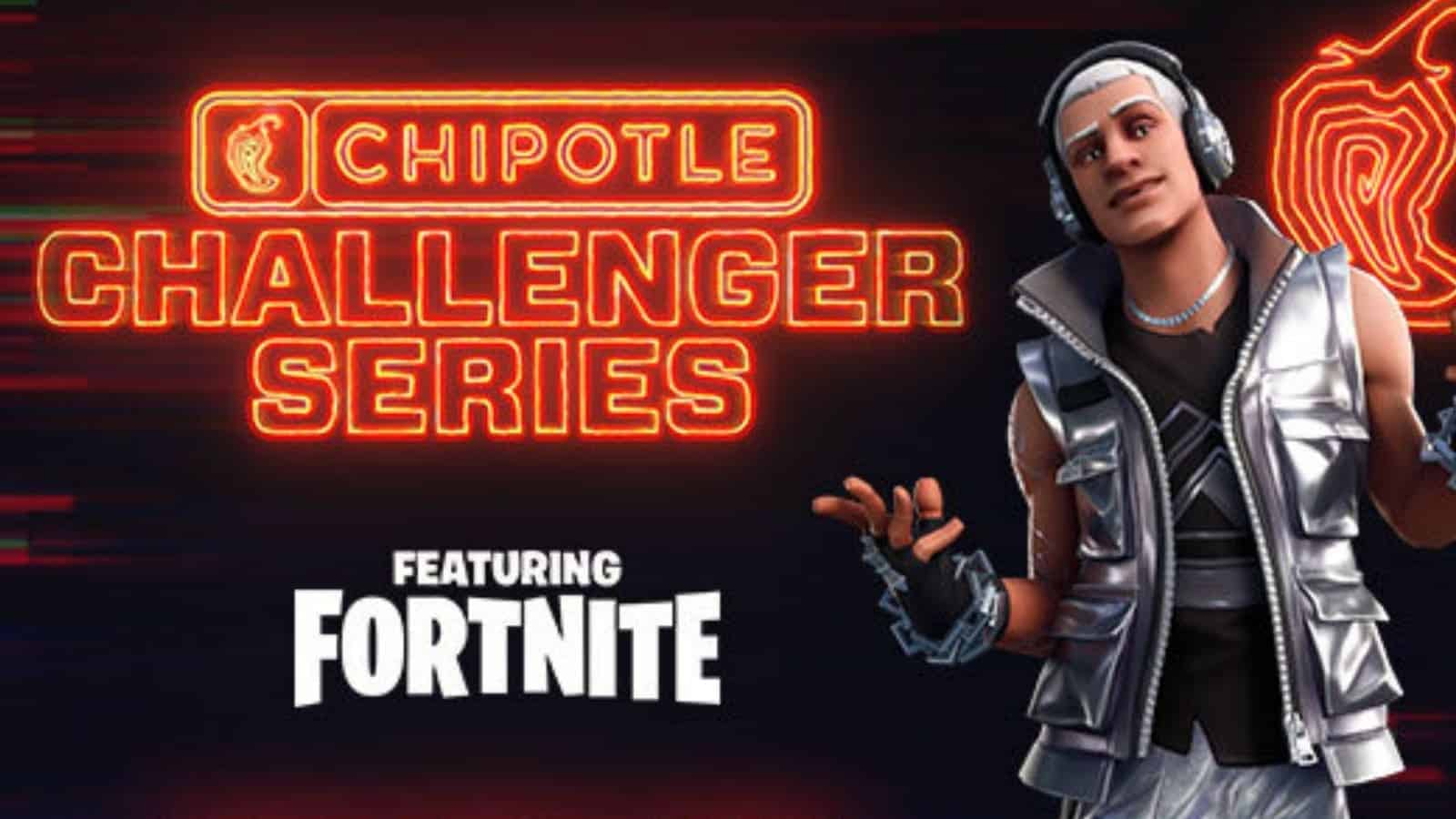 Fortnite: $50,000 Chipotle Challenger Series 2020 Format, Dates, Participants & More!