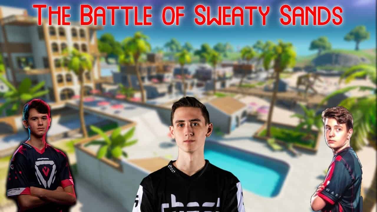 Fortnite: Bizzle Draws Uncecessary Hate As He, Clix & Bugha Lose FNCS Sweaty Sands Showdown