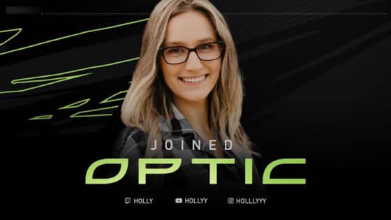 CoD: Holly Joins OpTic Gaming as Content Creator