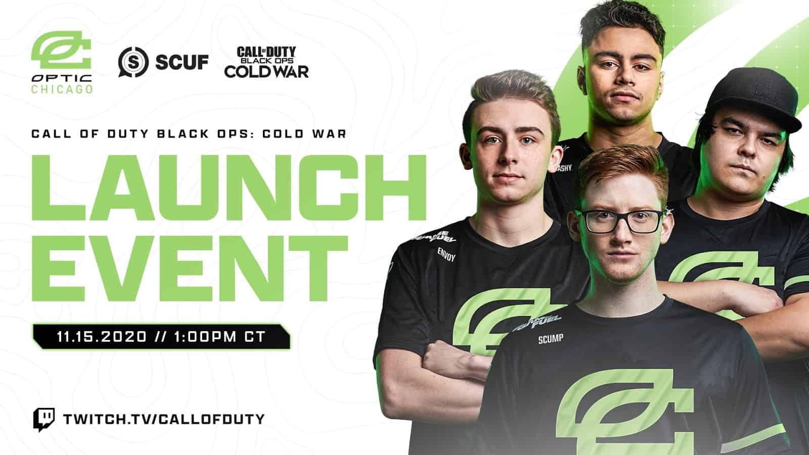 How to Watch $25K OpTic Chicago Black Ops Cold War Tournament