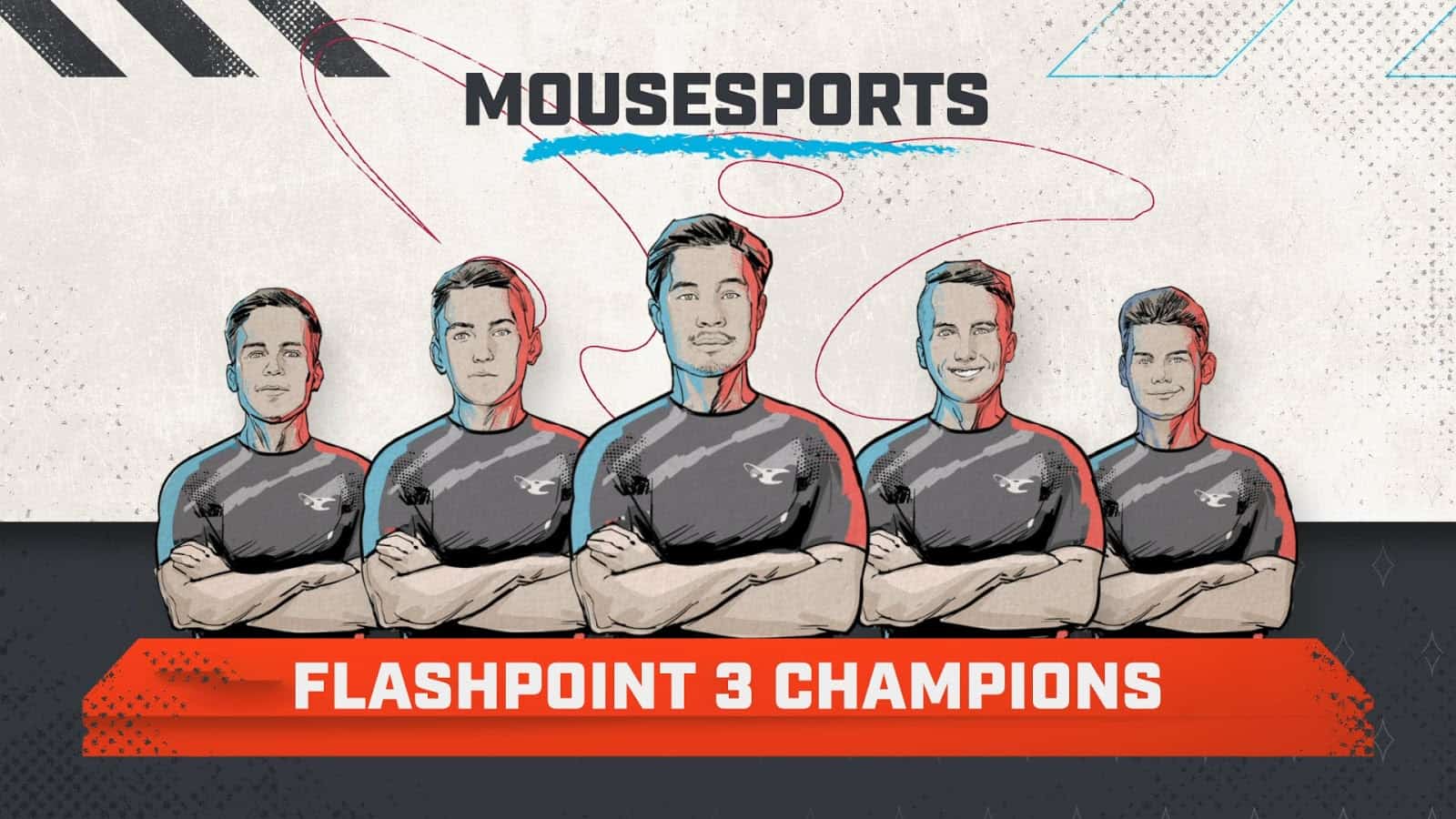 CS:GO: Mousesports Trump NiP To Win Flashpoint 3