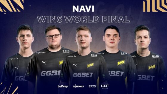 NAVI Finish The Year With World Final Victory