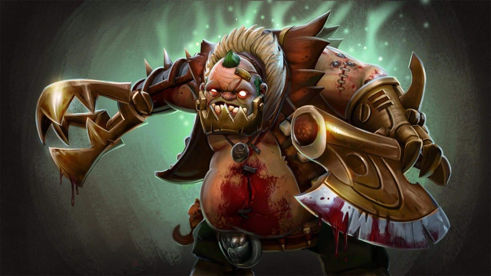 Dota 2: How to Gain MMR with Pudge