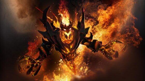 Dota 2: Destroying the Mid Lane with Shadow Fiend