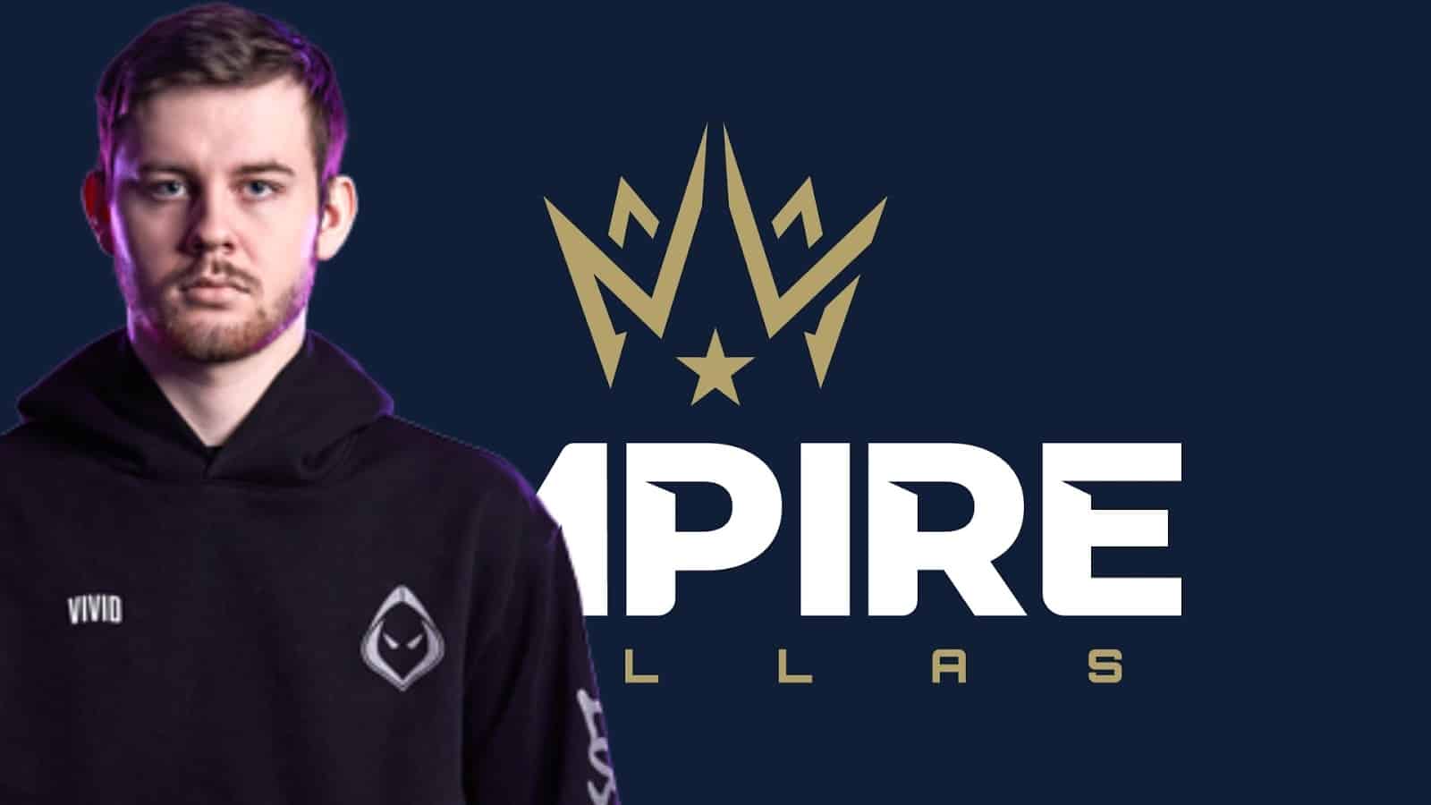 CoD: Vivid Joins Dallas Empire’s Starting Roster