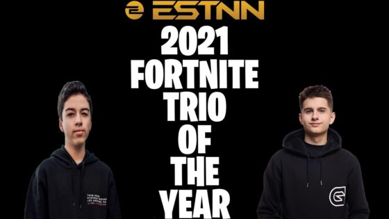 Fortnite: Trio of the Year 2021