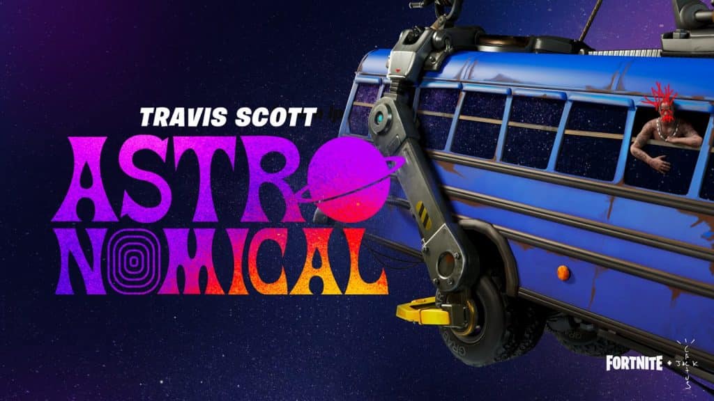 Fortnite: Travis Scott Astronomical was a spectacle to behold