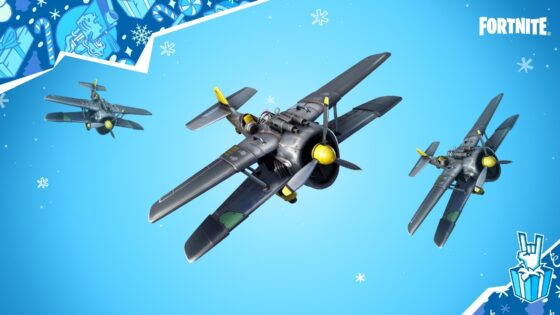 Fortnite Winterfest 2021: Where To Find Toy Biplanes
