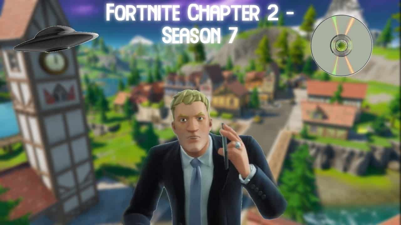 Fortnite Season 7: Streamers Receive A Mysterious DVD In A Supposed Viral Marketing Campaign