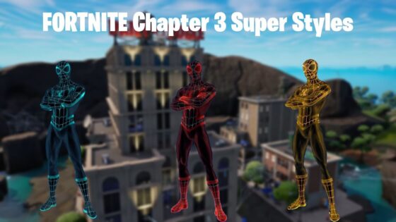 Fortnite Chapter 3: How To Unlock Battle Pass Super Styles