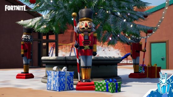 Fortnite Winterfest 2021: All Holiday Tree Locations