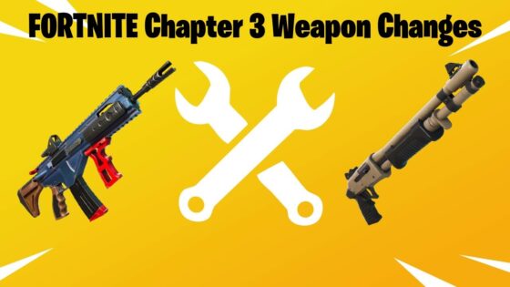 Fortnite Chapter 3: Epic Deploys Huge Changes To Shotguns, MK-Seven Rifle & More