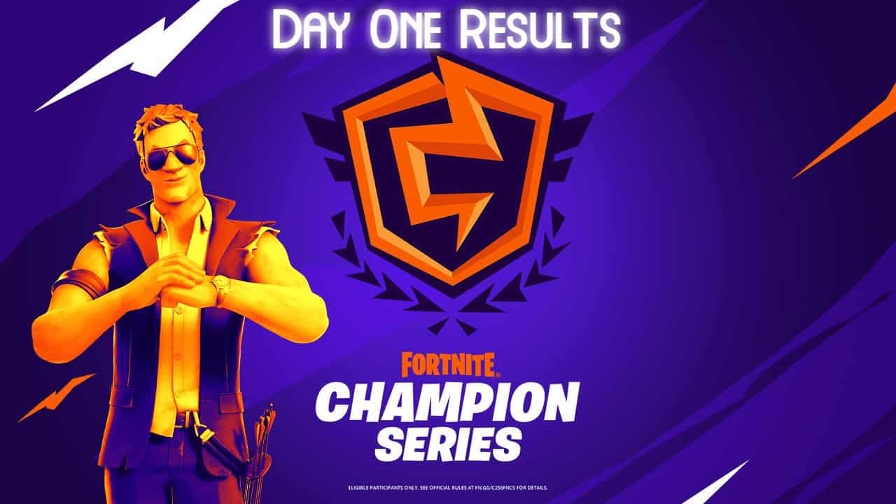 Fortnite: FNCS Chapter 2 – Season 6 Finals Day One Recap & Results