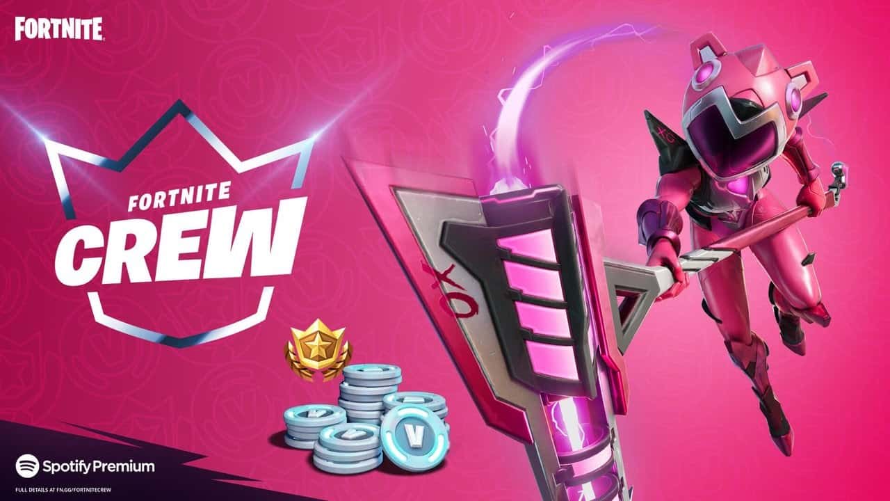 Fortnite Crew Pack — Mecha Cuddle Master Joins June Collection