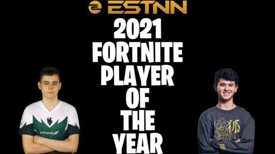 Fortnite: Player Of The Year 2021