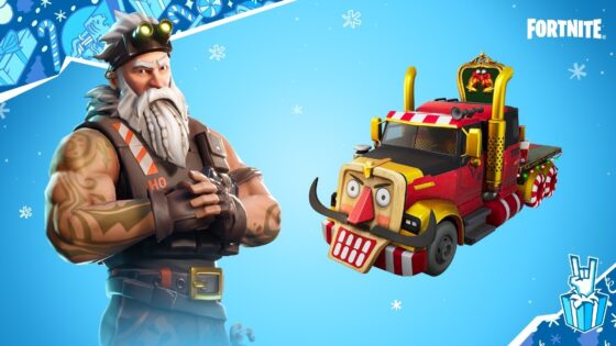 Fortnite Winterfest 2021: Where to Find Santa in Chapter 3