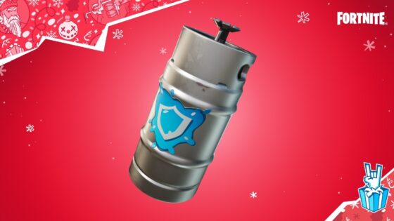 Fortnite: How To Get The Shield Keg