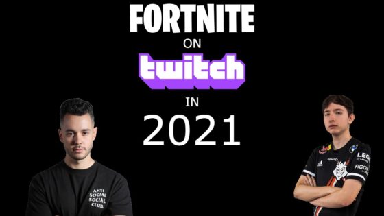 The Most Watched Fortnite Streamers of 2021