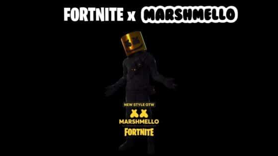 Fortnite x Marshmello Returns December 14 — New Skin & Merch