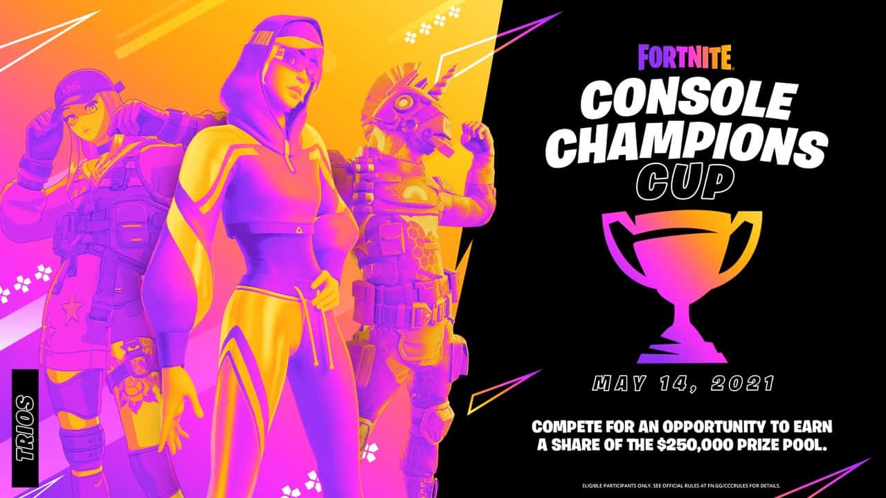 Fortnite: $250K Console Champions Cup — Recap & Results