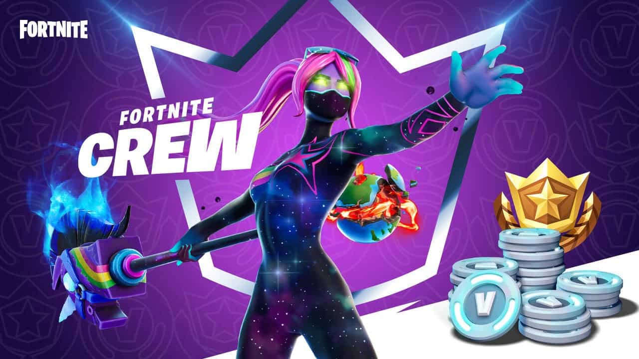 Fortnite Crew Monthly Subscription Service Announced, Will Release On December 2