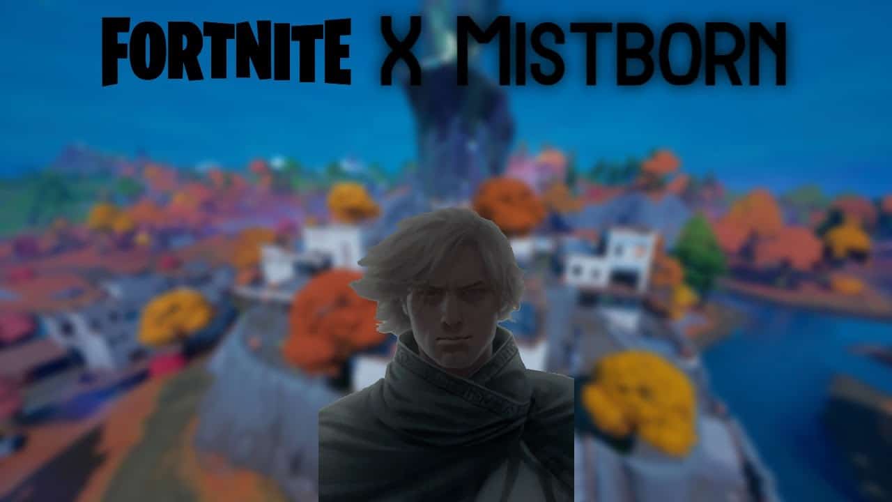 Fortnite x Mistborn Collaboration Confirmed
