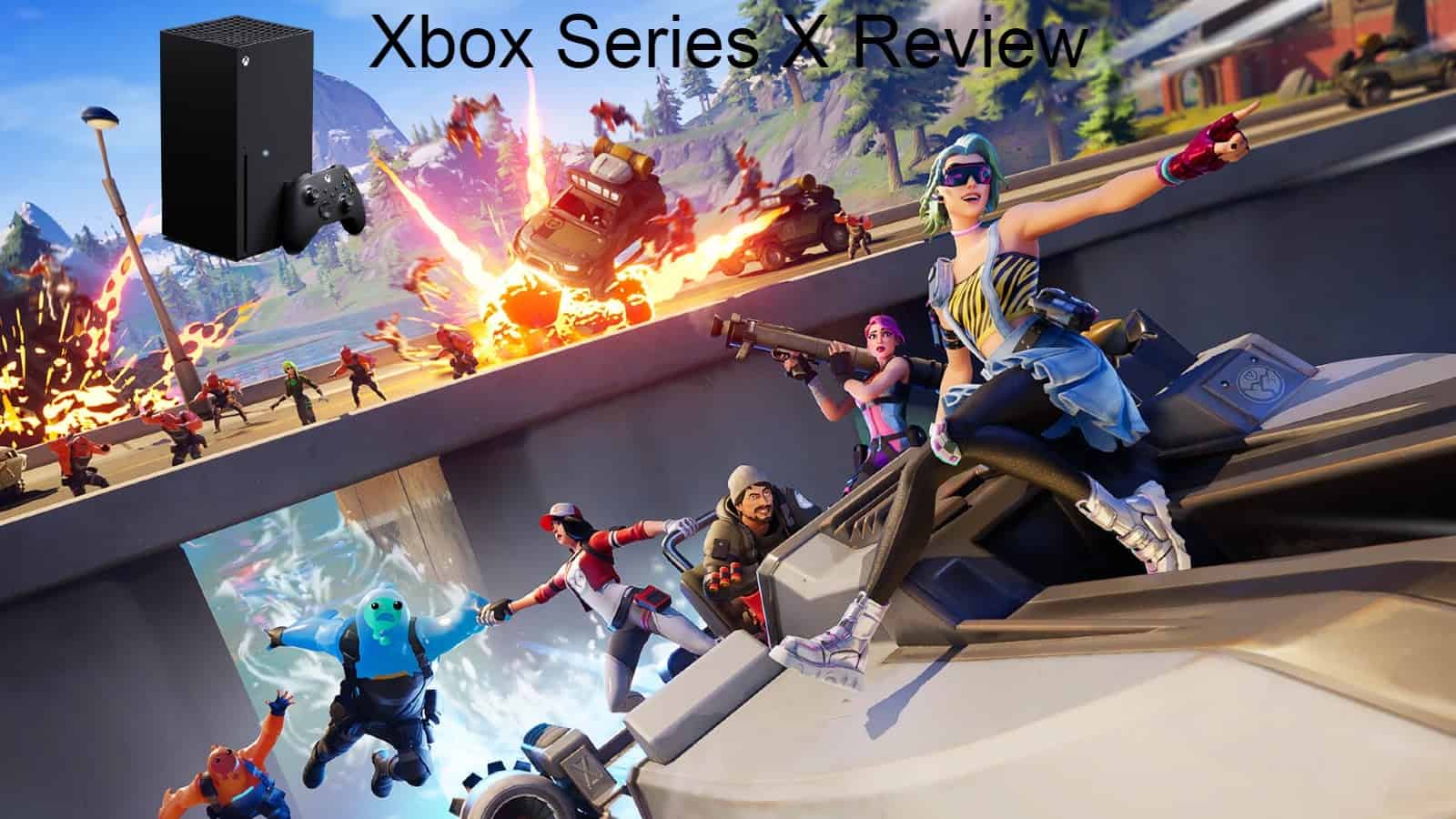 Fortnite: Battle Royale Xbox Series X Review