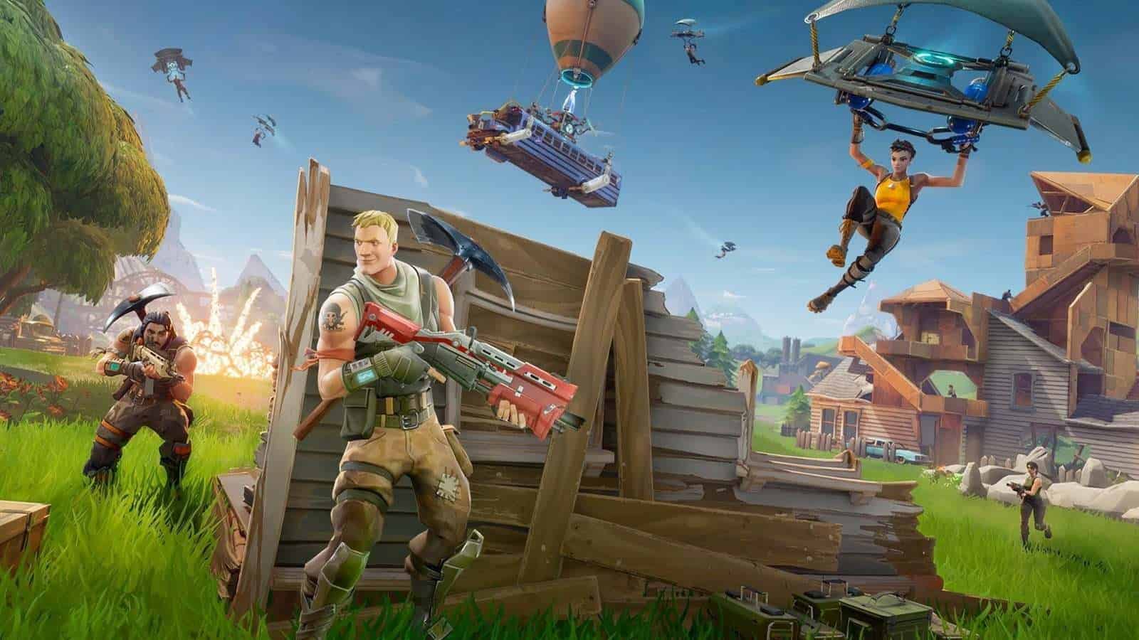 Fortnite Players Have Clocked Over 10.4 Million Cumulative YEARS In-Game