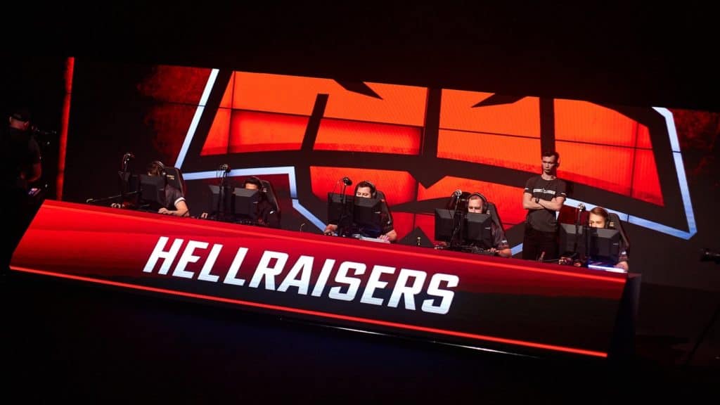 HellRaisers Disband CS:GO Team