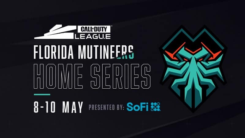 Call of Duty League: Florida Mutineers to Host Next Home Series