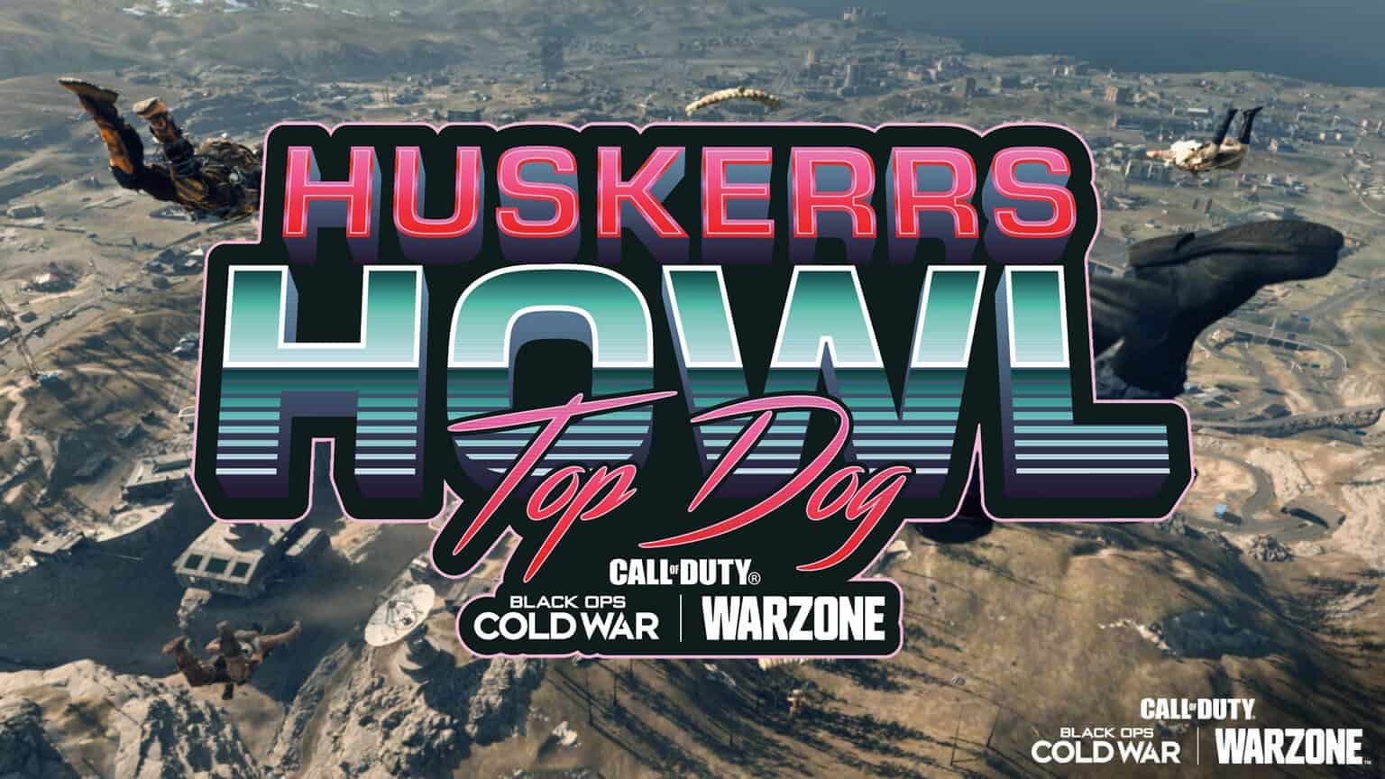 How To Watch $200K HusKerrs Howl: Top Dog Warzone Tournament
