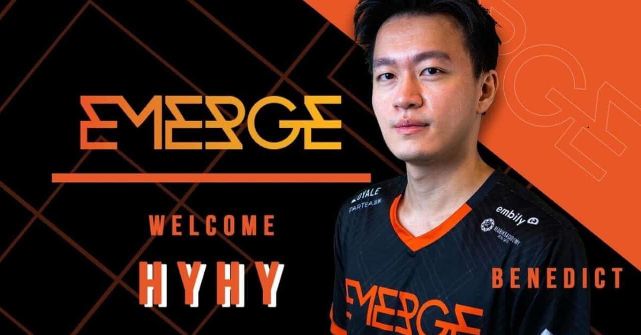 Dota 2: Emerged Esports Signs Black And hyhy