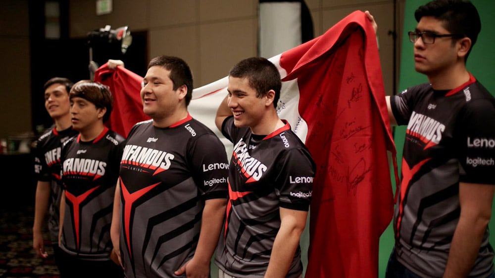 Dota 2: Infamous Finalizes Roster