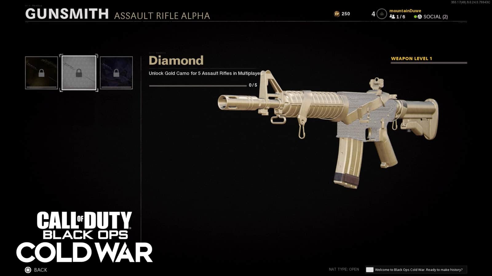 CoD: How To Unlock Gold, Diamond And Dark Matter Camos In Black Ops Cold War