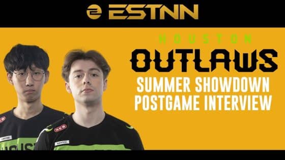 OWL: Houston Outlaws Lastro and Danteh Summer Showdown Postgame Interview 9/8/22