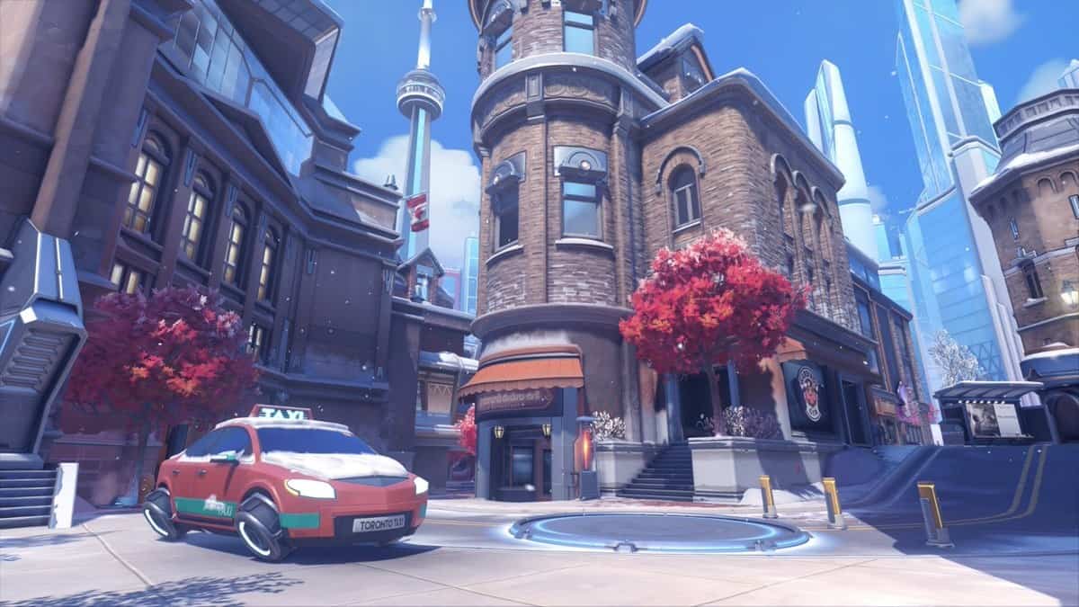 New Maps In Overwatch 2