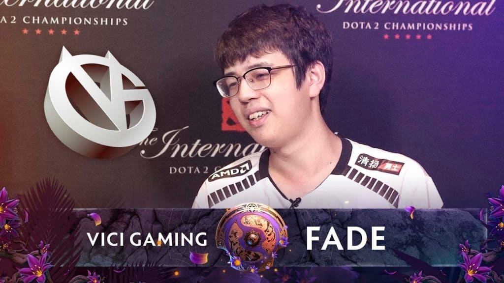 Dota 2: Fade Explains Why he Left Vici Gaming