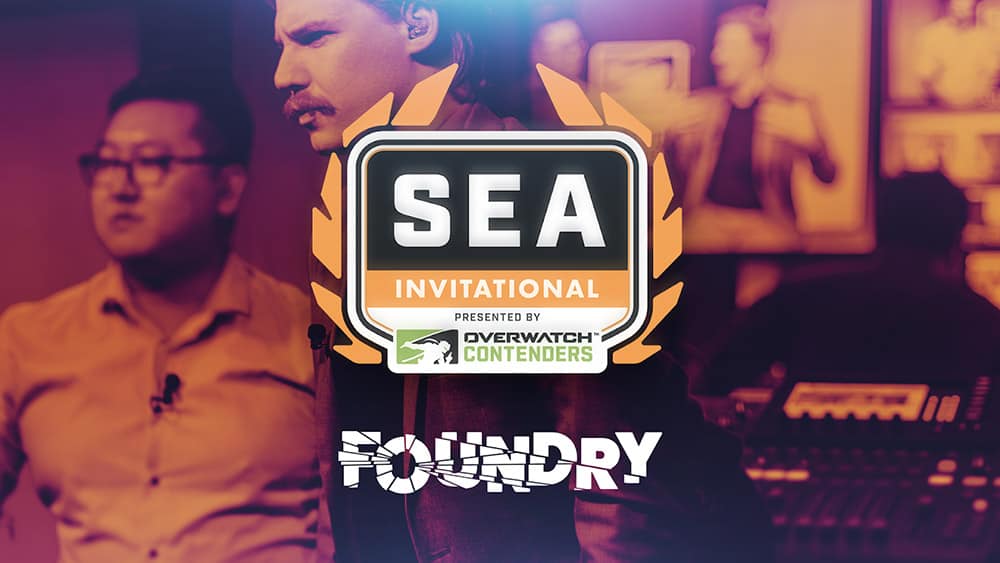 Overwatch Contenders presents the Overwatch SEA Invitational