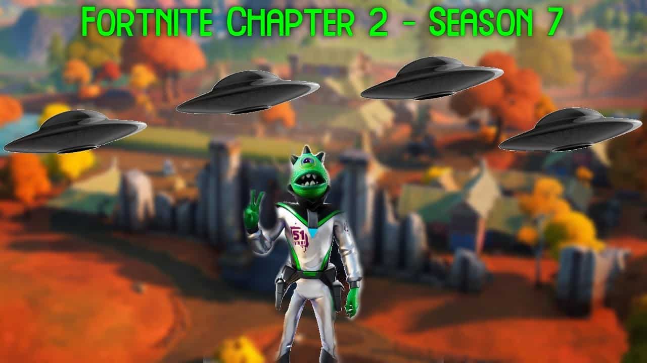 Fortnite Chapter 2 – Season 7 Leaks Reveal More About UFOs & Abductions