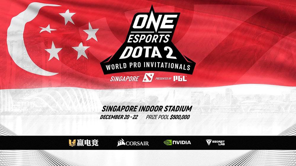 Dota 2: Team Secret & PSG.LGD to Attend the Singapore World Pro Invitational