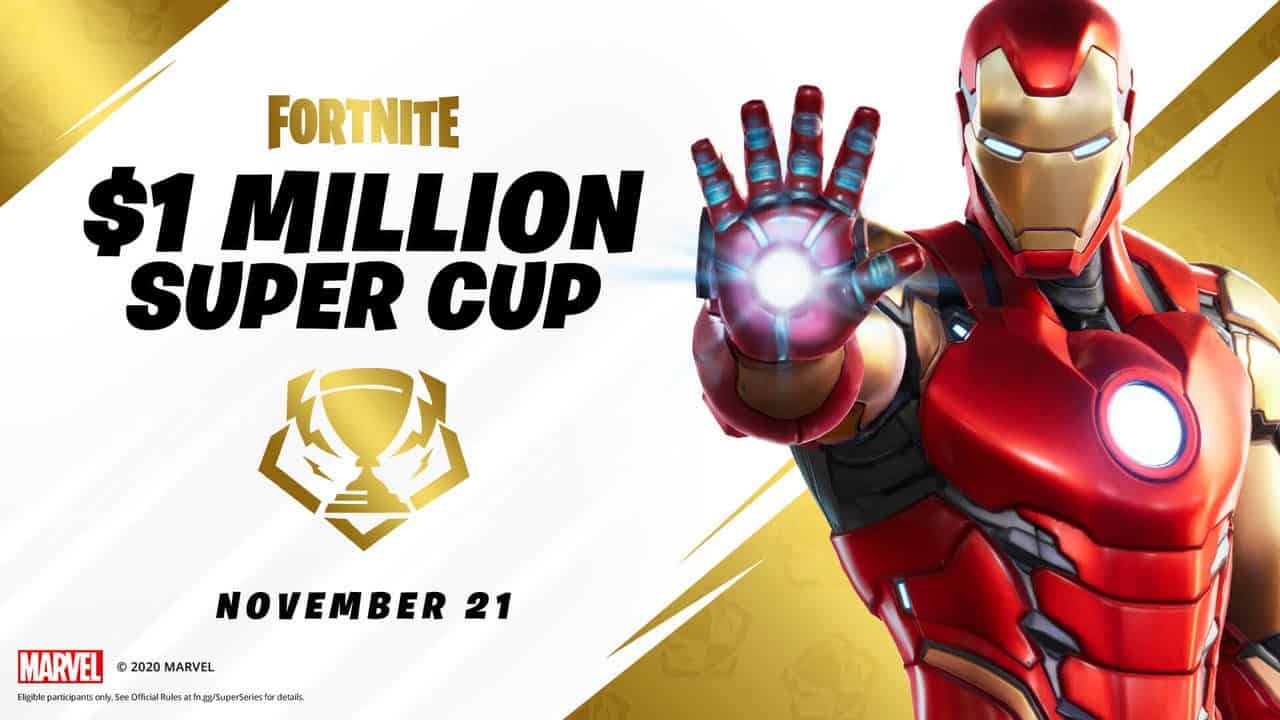 Fortnite: $1 Million Marvel Super Cup Format, Dates, Prize Pool & More!