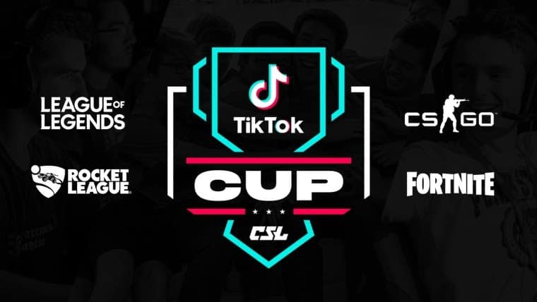 TikTok Enters the Esports World for Multi Tournament Cup
