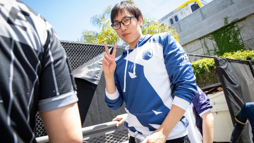 Rumor: Team Liquid to Offer Doublelift up for Trade