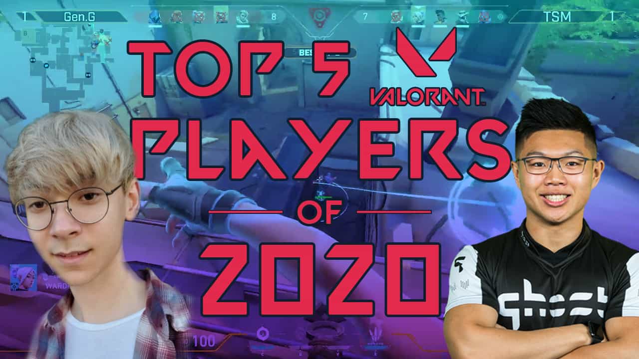 Top 5 NA Valorant Players of 2020